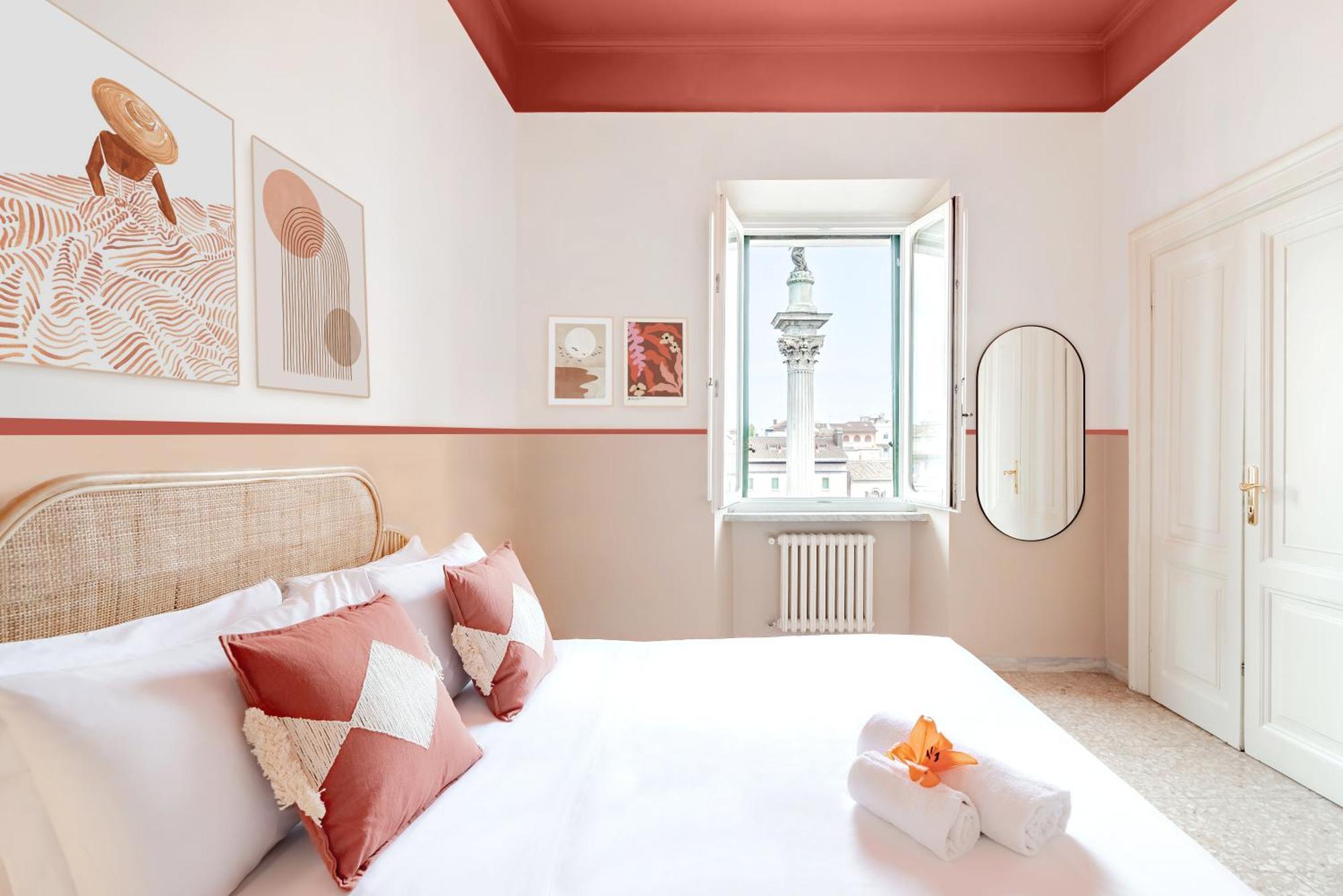 Blam Alice'S House, Great View To Santa Maria Maggiore Church Rome Exterior photo