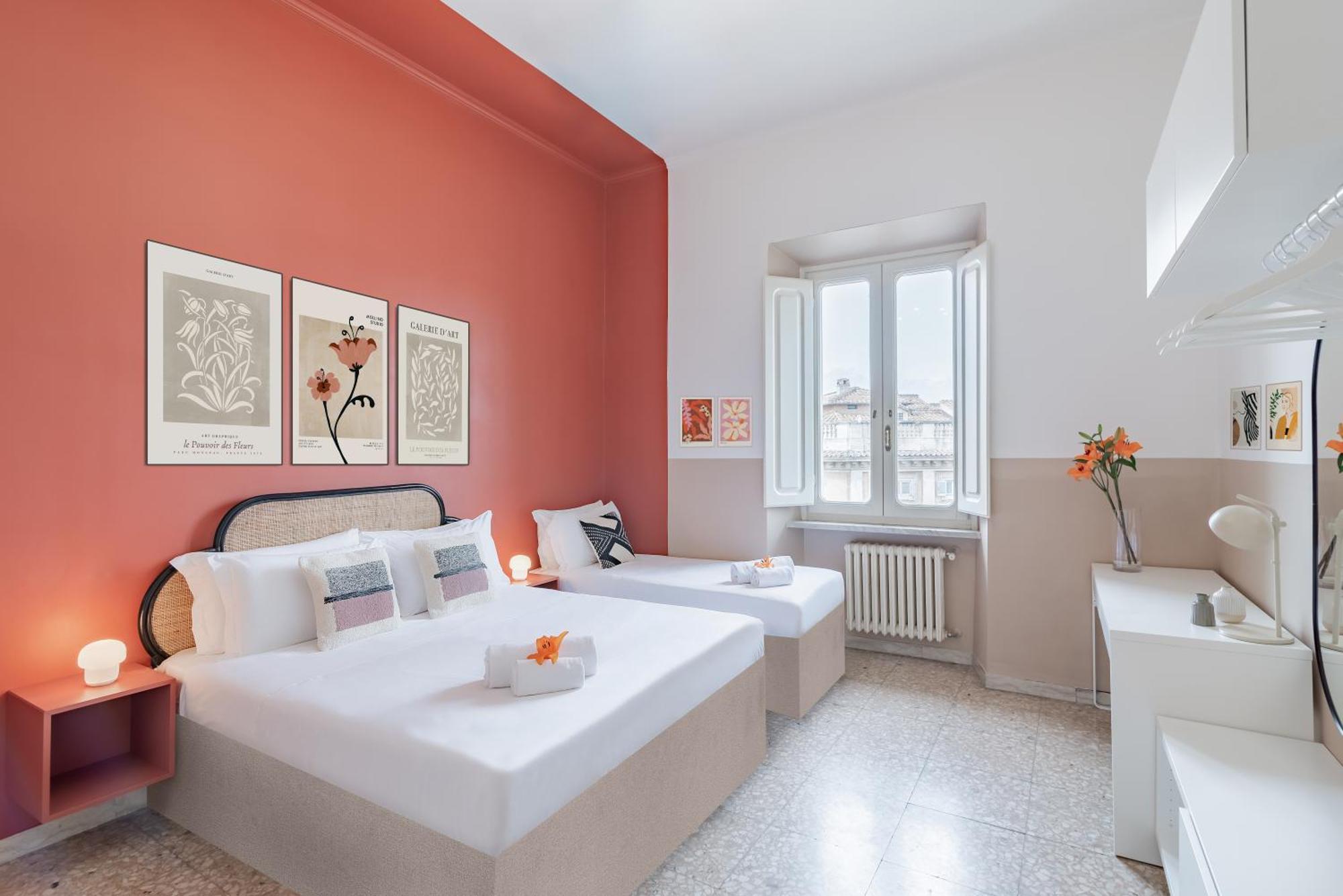 Blam Alice'S House, Great View To Santa Maria Maggiore Church Rome Exterior photo