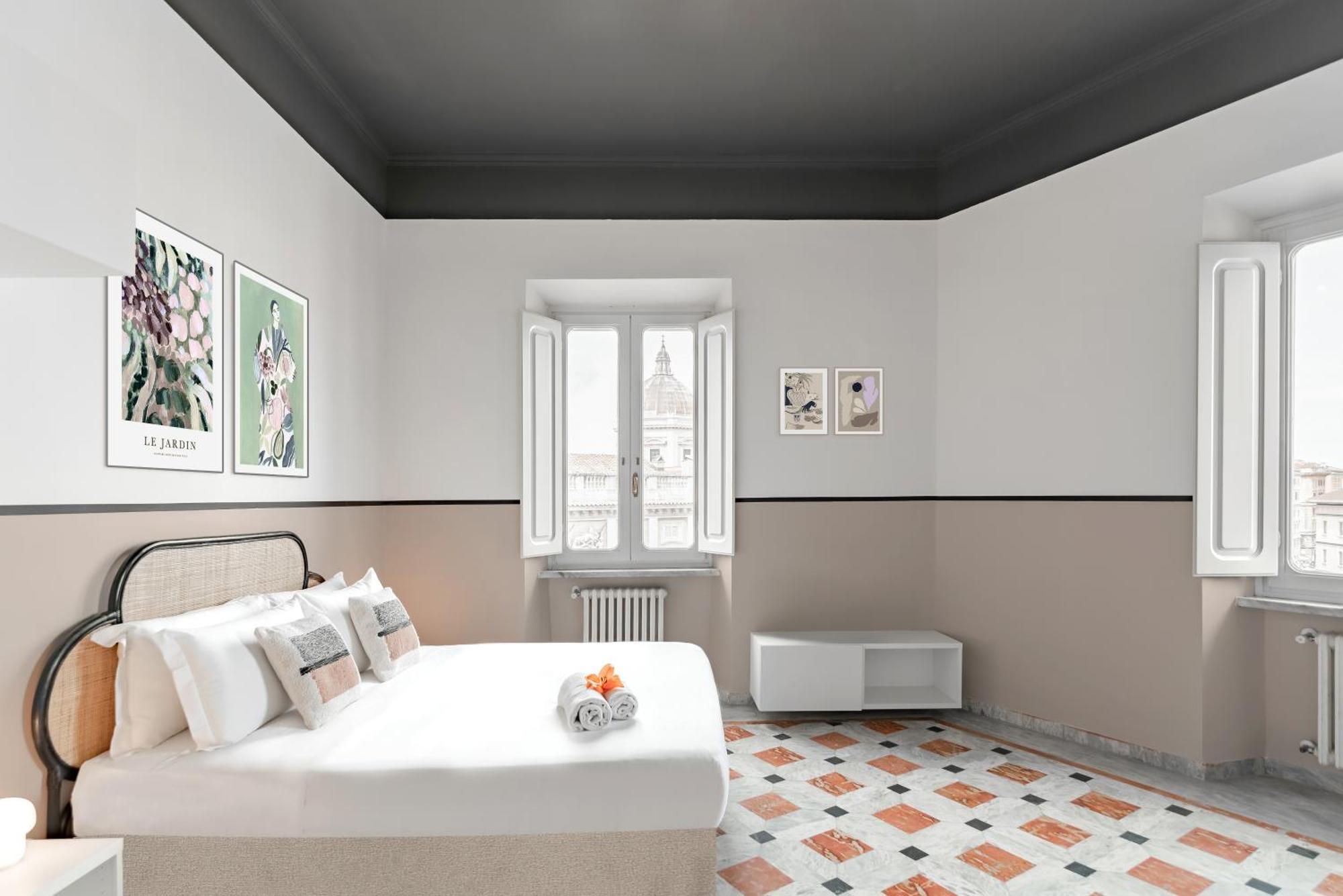 Blam Alice'S House, Great View To Santa Maria Maggiore Church Rome Exterior photo