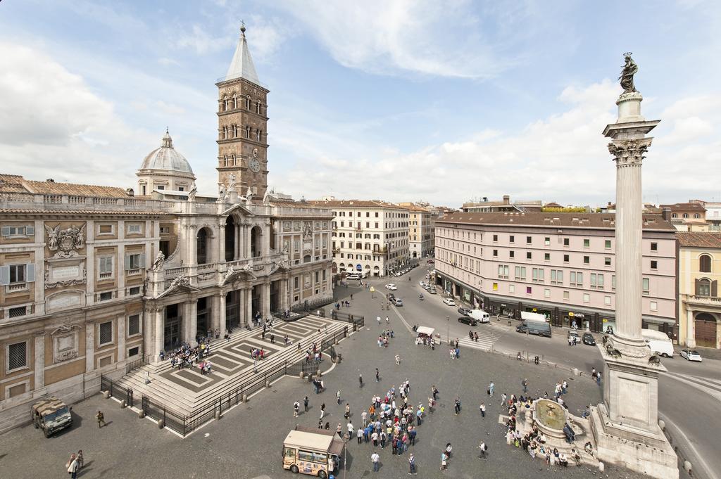 Blam Alice'S House, Great View To Santa Maria Maggiore Church Rome Exterior photo